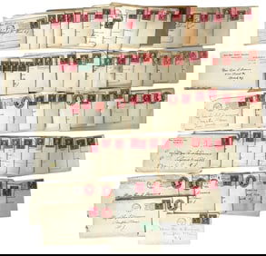 Envelope with Letter Collection