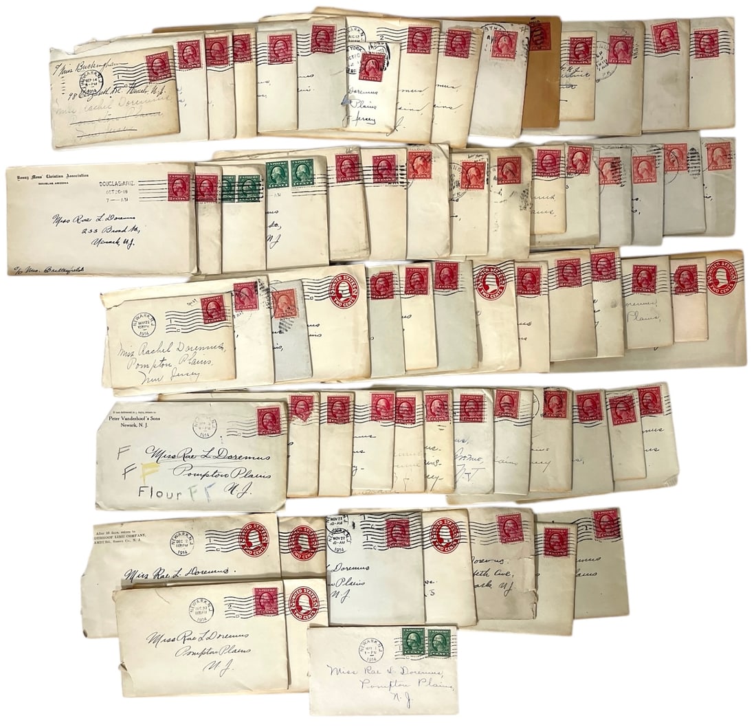 Envelope with Letter Collection: Envelope with Letter Collection