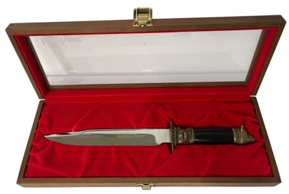 Kershaws Original Golden Eagle Bayonet Dagger