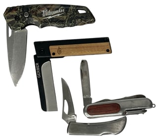 Kershaws Original Golden Boar Dagger