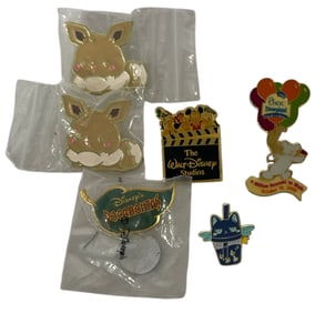 Disney and Other Pin Collection