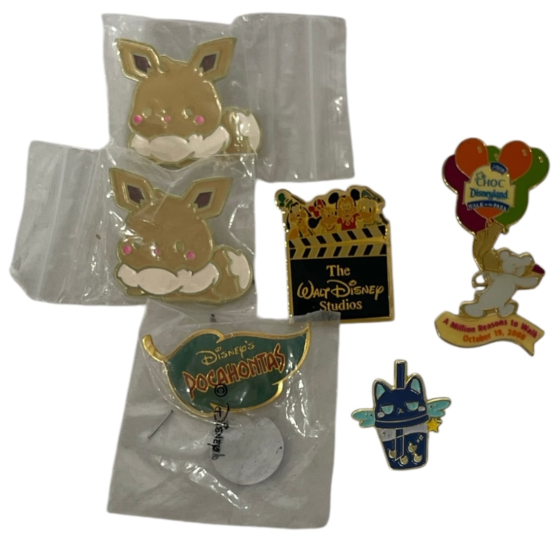 Disney and Other Pin Collection: Disney and Other Pin Collection