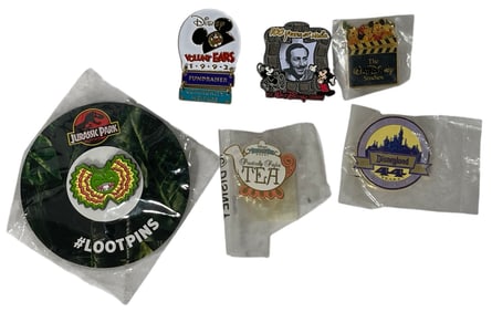Disney and Other Pin Collection