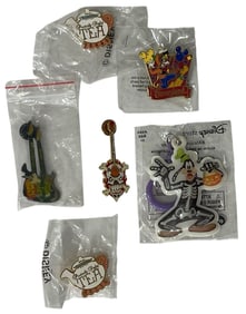 Hard Rock Cafe and Disney Pin and Keychain Collection