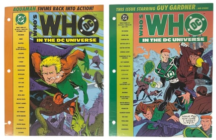 DCs Whos Who In The DC Universe Collection