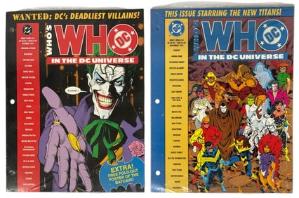 DCs Whos Who In The DC Universe Collection