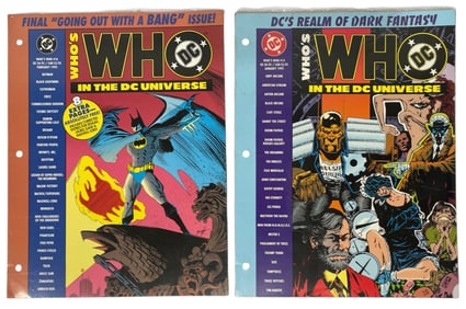 DCs Whos Who In The DC Universe Collection