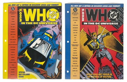 DCs Whos Who In The DC Universe Collection