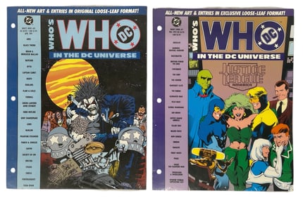 DCs Whos Who In The DC Universe Collection