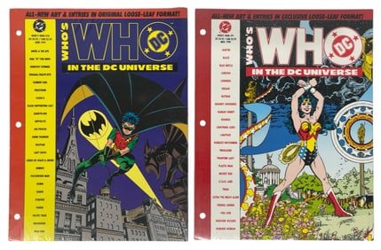 DCs Whos Who In The DC Universe Collection