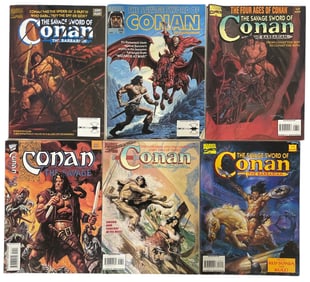 Marvel Comics | Conan SAGA | Comic Book Collection