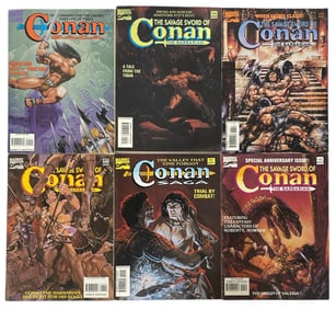 Marvel Comics | Conan SAGA | Comic Book Collection