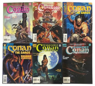 Marvel Comics | Conan SAGA | Comic Book Collection