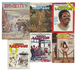 Adult Comic Book and Magazine Collection