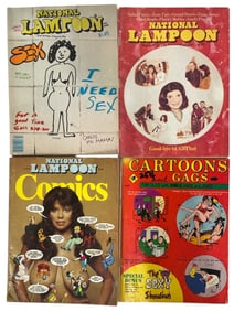 Adult Comic Book and Magazine Collection