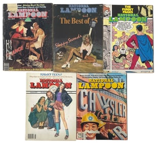 National Lampoon Magazine Collection