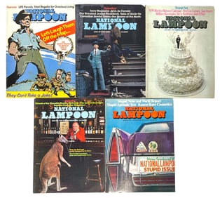 National Lampoon Magazine Collection