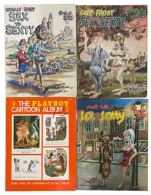 Adult Comic Book and Magazine Collection