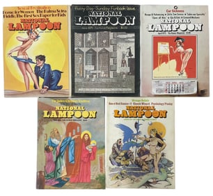 National Lampoon Magazine Collection