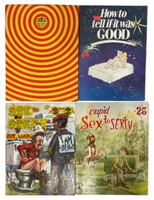 Adult Comic Book and Magazine Collection