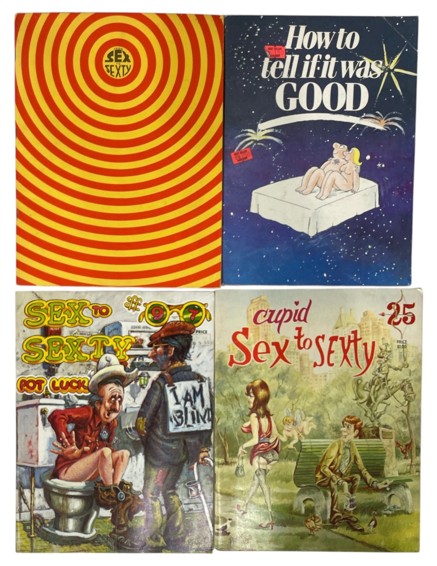 Adult Comic Book and Magazine Collection (1 of 3)