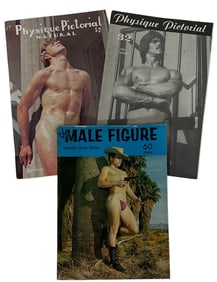 Physique Pictorial and The Male Figure Collection