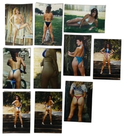 Bikini Model and Adult Photo Collection