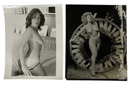 Adult Burlesque and Erotic Photo Collection