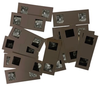 Erotic Adult Photo Slide Collection