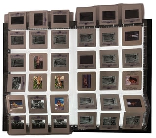 Erotic Adult Photo Slide Collection