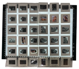 Erotic Adult Photo Slide Collection