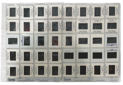 Erotic Adult Photo Slide Collection