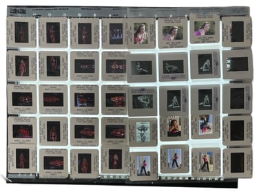 Erotic Adult Photo Slide Collection