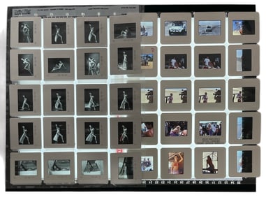 Erotic Adult Photo Slide Collection