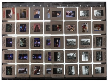 Erotic Adult Photo Slide Collection