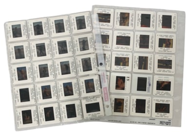 Erotic Adult Photo Slide Collection