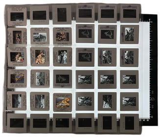 Erotic Adult Photo Slide Collection