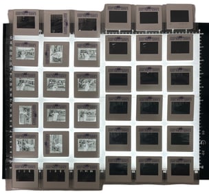 Erotic Adult Photo Slide Collection