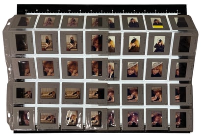 Erotic Adult Photo Slide Collection