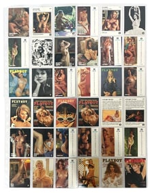 Erotic Adult Trading Card Collection