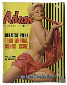 Special Edition Adam Magazine | Erotic Adult Magazine
