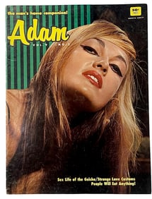 Adam Magazine | Vol 9 No 3 | Erotic Adult Magazine