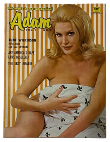 Adam Magazine | Vol 9 No 7 | Erotic Adult Magazine