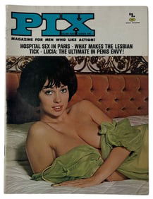 Pix Magazine | Vol 3 No 9 | Erotic Adult Magazine