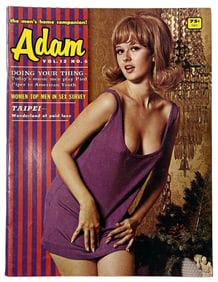 Adam Magazine | Vol 12 No 6 | Erotic Adult Magazine