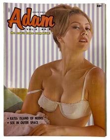 Adam Magazine | Vol 8 No 2 | Erotic Adult Magazine