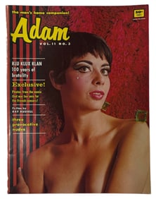 Adam Magazine | Vol 11 No 3 | Erotic Adult Magazine