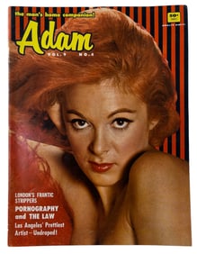 Adam Magazine | Vol 9 No 4 | Erotic Adult Magazine