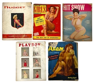 Vintage Erotic Adult Magazine Collection