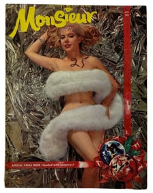 Monsieur Magazine | January |  Erotic Adult Magazine